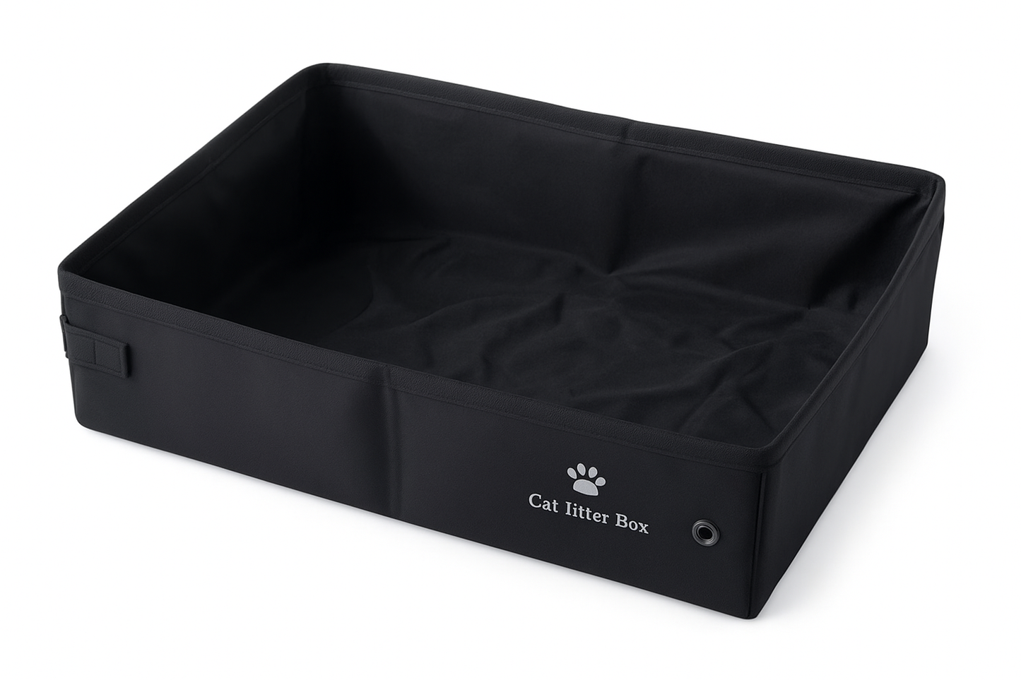 Leak-Proof Portable Cat Litter - Carrier Outdoor Collapsible