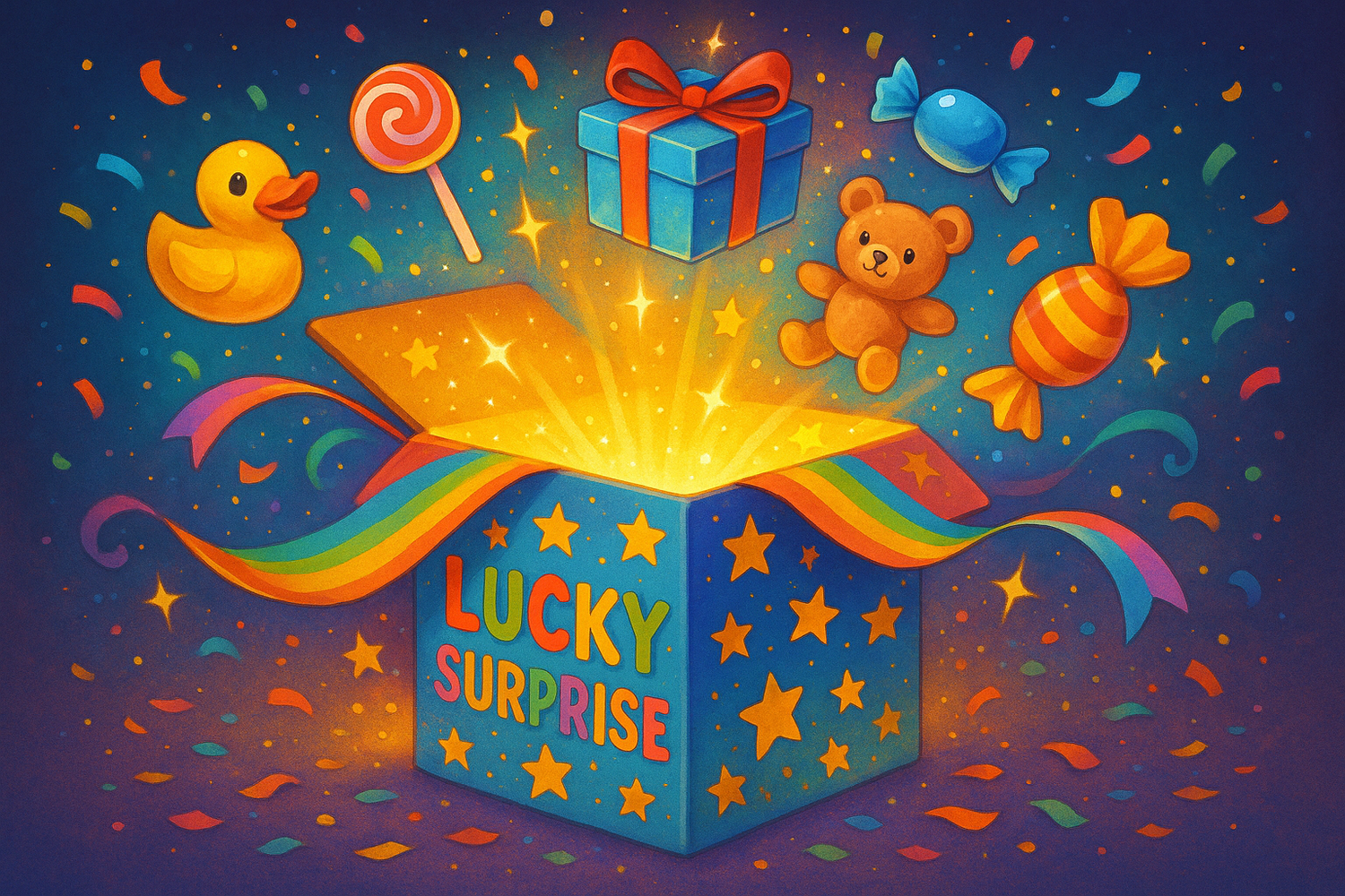 Lucky box - Cat supplies - (WORK IN PROGRESS)
