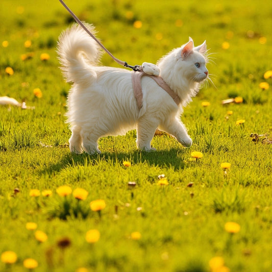 Cat Harness & Leash