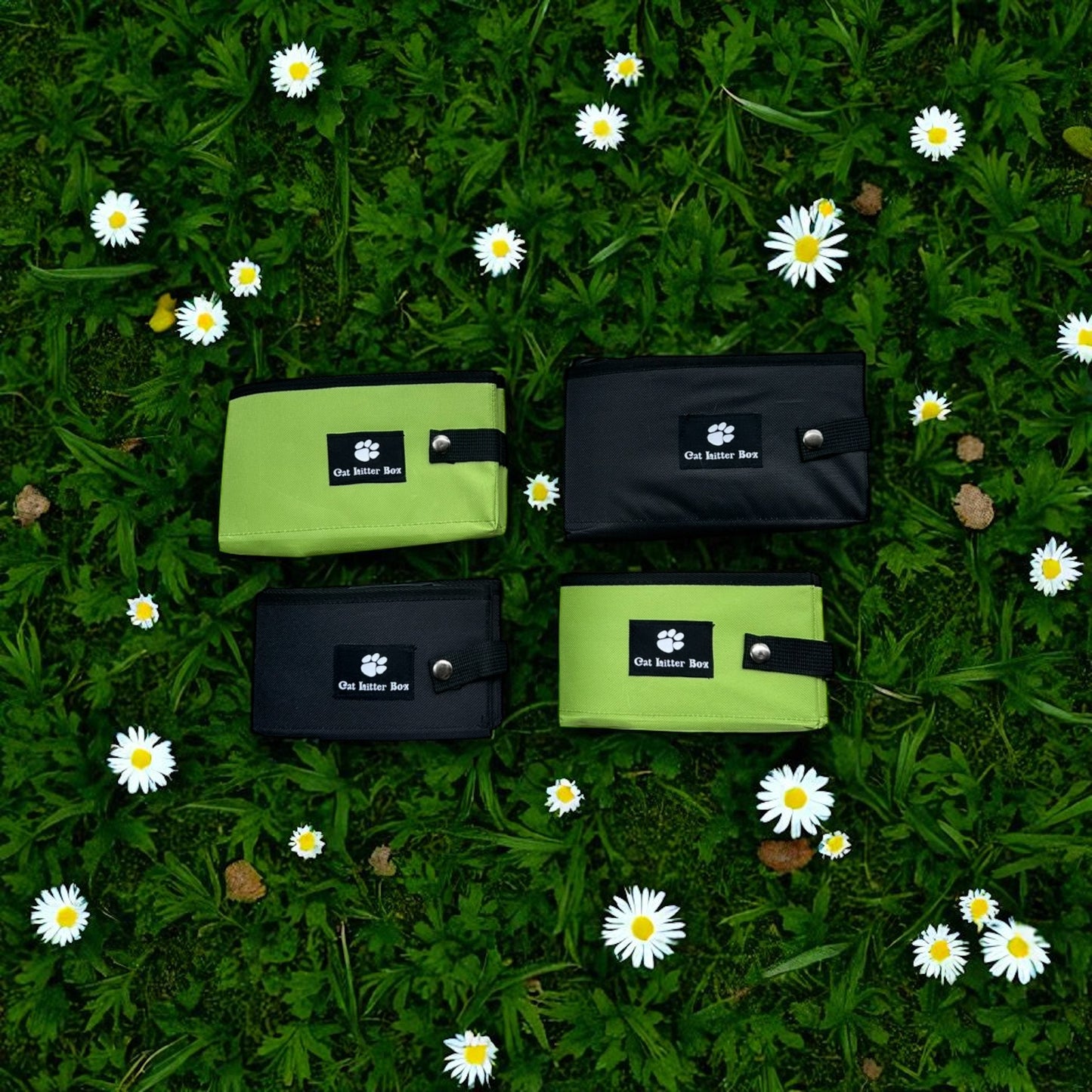 Leak-Proof Portable Cat Litter Carrier