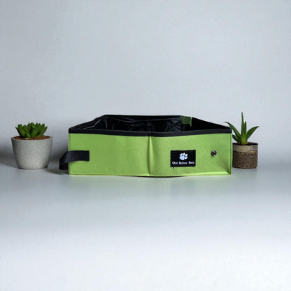 Leak-Proof Portable Cat Litter Carrier