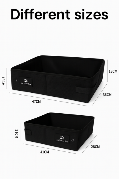 Leak-Proof Portable Cat Litter Carrier