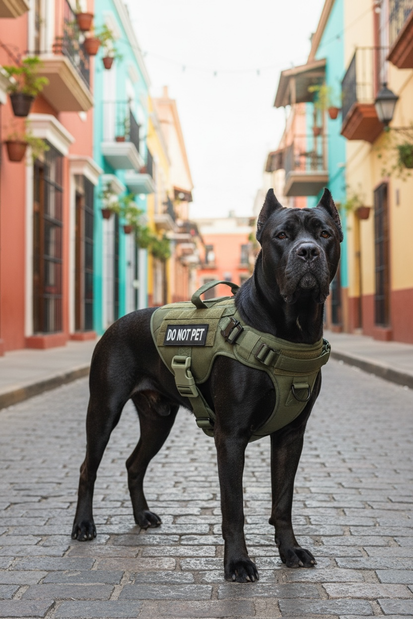 Tactical Dog Vest