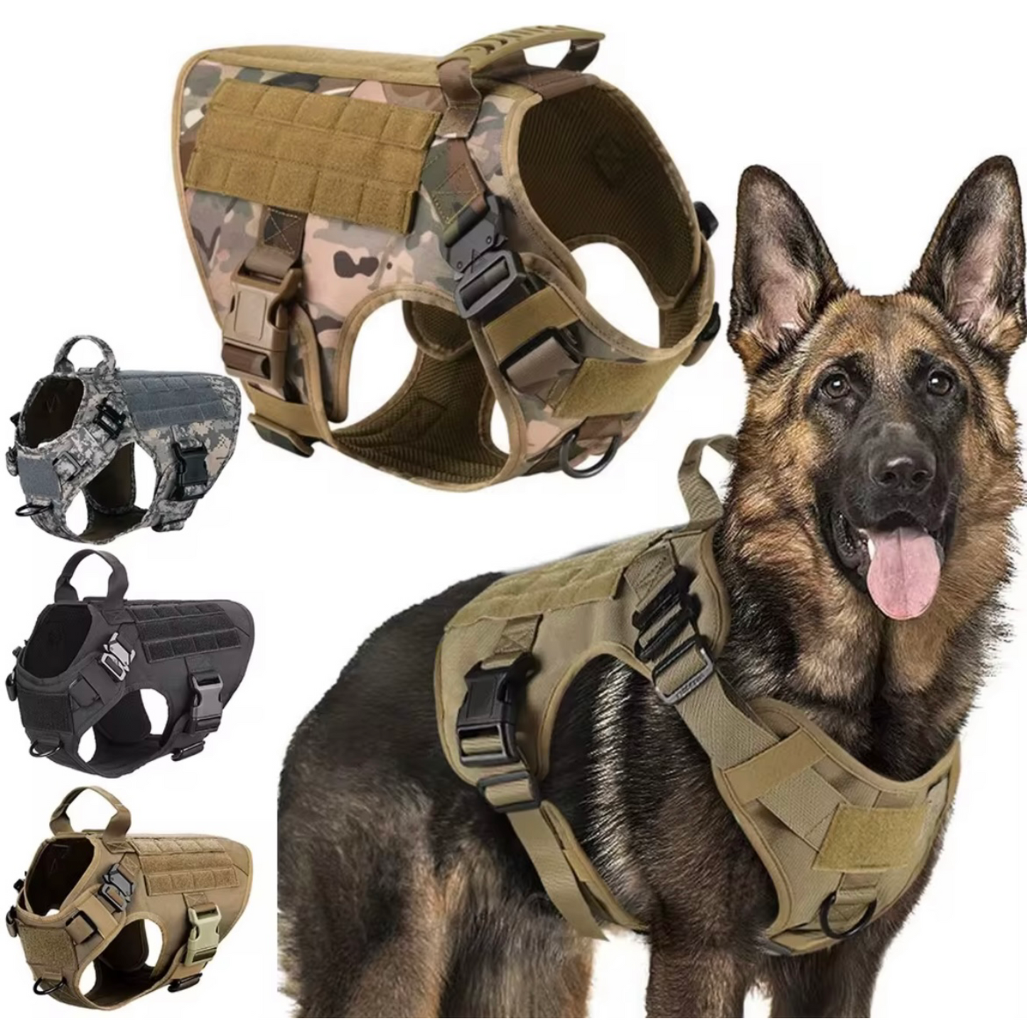 Tactical Dog Vest