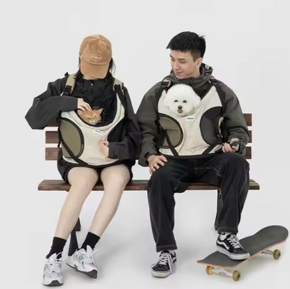 Hi-Dream - Outdoor Pet Carrier Bag Breathable for Small Dogs and Cats