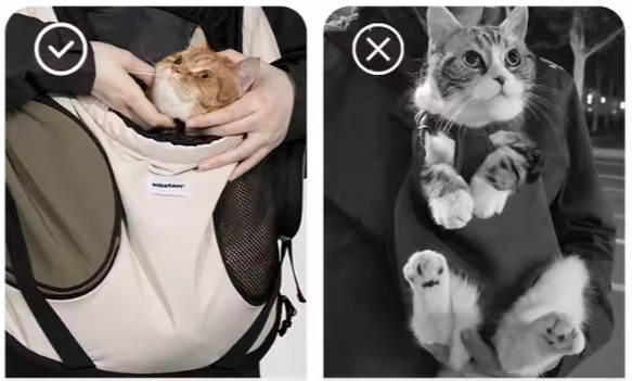 Modern Outdoor - Pet Carrier Bag Breathable for Dogs and Cats