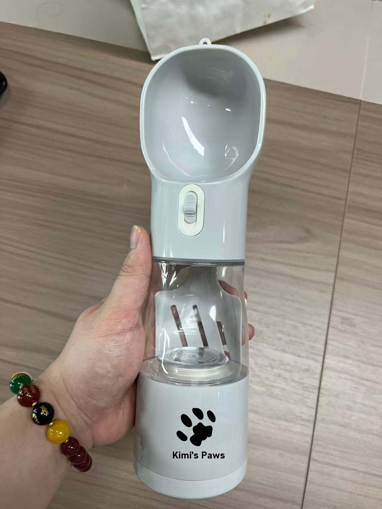 Modern Pet Bottle - 3 in 1 - Water, Food, Garbage bag & Scoop